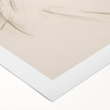 Abstract minimalist wall art canvas featuring soft pastel colors with geometric shapes, ideal for modern home decor and stylish interiors.