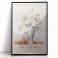 Framed abstract minimalist wall art collection showcasing five unique designs in black and white, perfect for modern home decor.