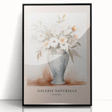 Framed abstract minimalist wall art collection showcasing five unique designs in black and white, perfect for modern home decor.