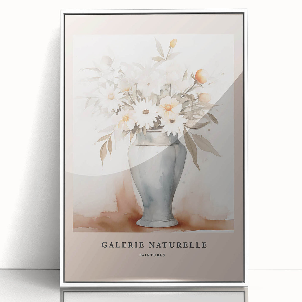 Framed abstract minimalist wall art collection showcasing five unique designs with soft colors and geometric shapes, enhancing modern decor.