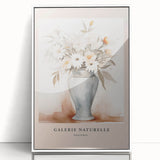 Framed abstract minimalist wall art collection showcasing five unique designs with soft colors and geometric shapes, enhancing modern decor.