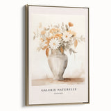 Framed abstract minimalist wall art collection featuring elegant gold accents on canvas, displayed from a side view against a neutral background.
