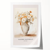 Abstract minimalist wall art print showcasing soft pastel colors and fluid shapes, perfect for modern home decor and gallery displays.