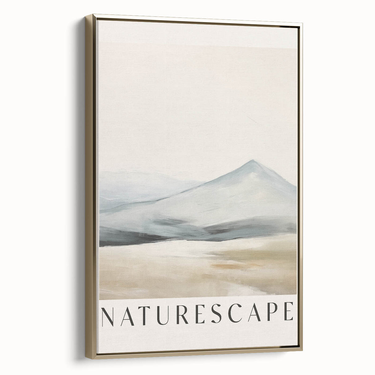 Framed abstract minimalist wall art collection showcasing elegant gold accents, displayed in a stylish setting, perfect for modern home decor enhancement.