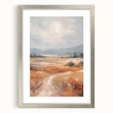 Abstract minimalist wall art collection featuring a sleek silver frame and mat, showcasing a modern design ideal for contemporary home decor. Perfect for adding a touch of elegance to living spaces.