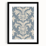 Abstract minimalist wall art framed in black with a white mat, showcasing geometric patterns and soft color gradients, ideal for modern home decor.