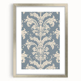 Abstract minimalist design wall art collection featuring a silver frame with mat, showcasing geometric patterns in muted tones, perfect for modern decor.