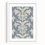 Abstract minimalist wall art design featuring a framed piece with a white mat, showcasing geometric shapes and muted colors, ideal for modern home decor.