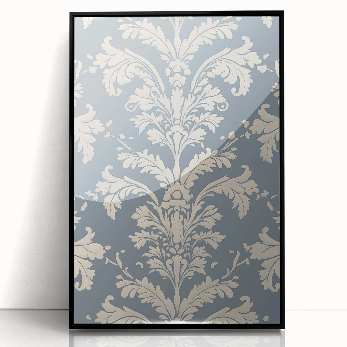 Framed minimalist wall art design showcasing abstract shapes in a sleek black frame, perfect for modern home decor. The artwork emphasizes simplicity and elegance, ideal for enhancing interior aesthetics.