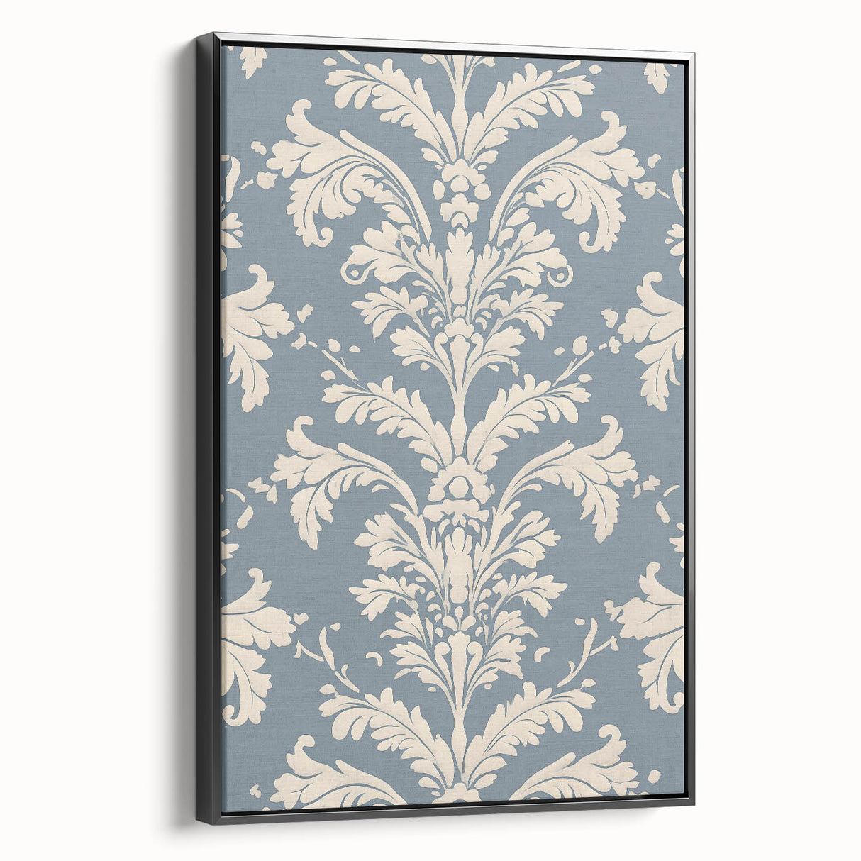 Framed wall art featuring an abstract minimalist design with a black color palette, displayed in a stylish side view, perfect for modern home décor.