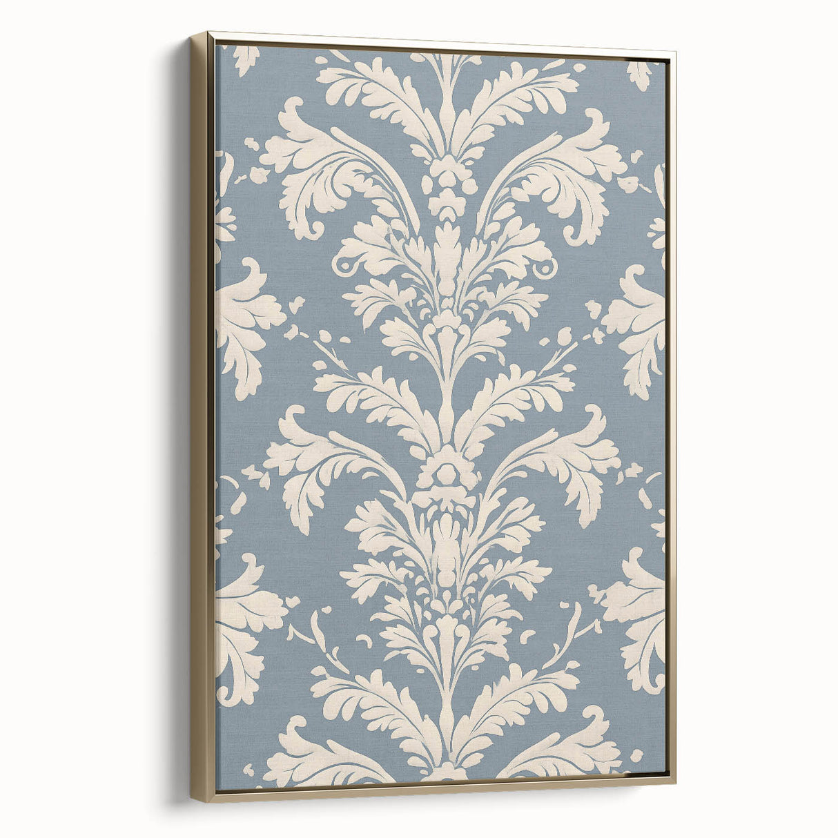 Framed minimalist wall art collection showcasing abstract designs with golden accents, displayed at a side angle against a neutral backdrop. Perfect for modern home decor.