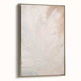 Framed abstract minimalist wall art showcasing a gold-accented design, displayed in a modern setting, emphasizing elegance and contemporary aesthetics. Perfect for enhancing home decor with a touch of sophistication.