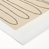 Abstract minimalist wall art collection showcasing vibrant colors and geometric shapes on rolled canvas, perfect for modern home decor.