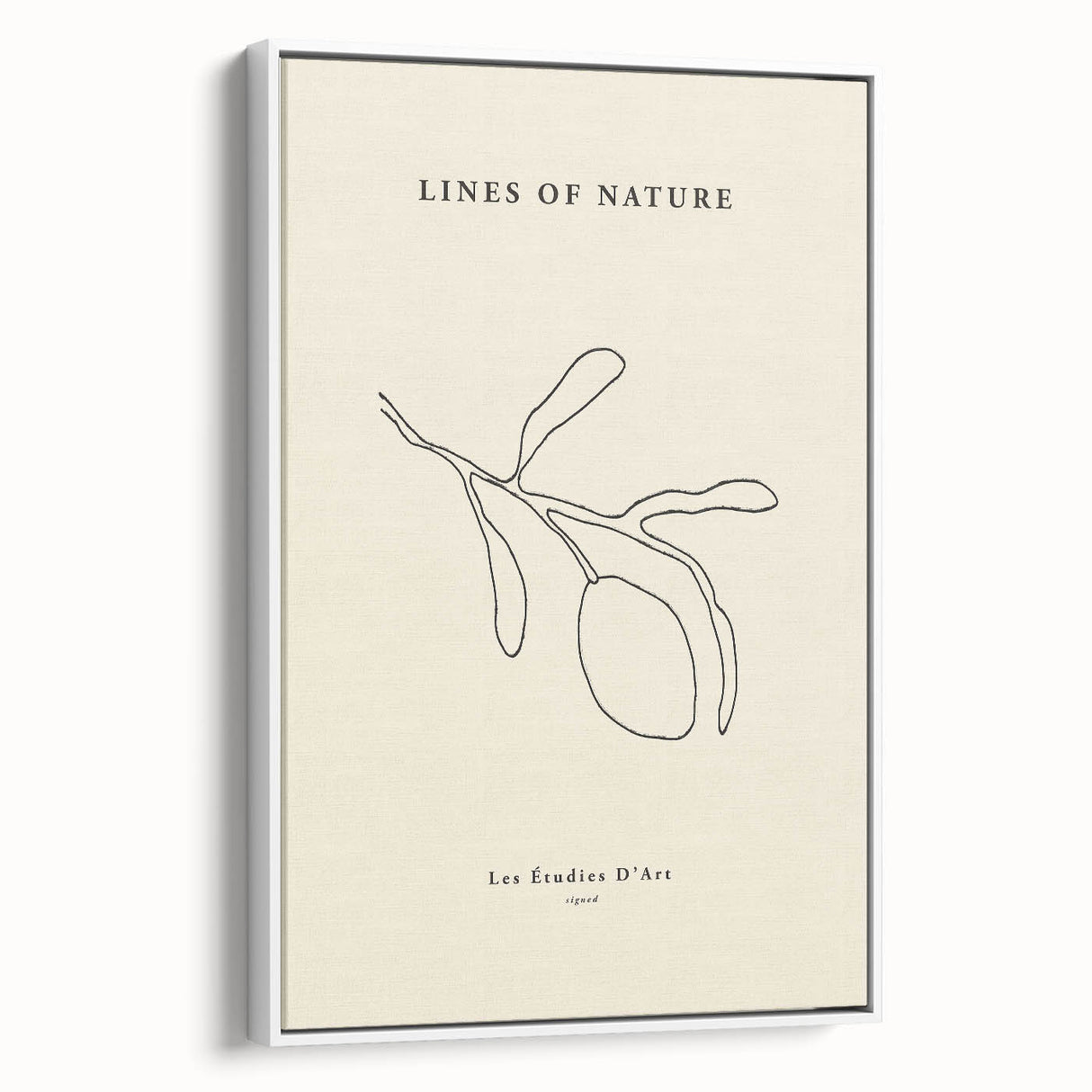 Framed minimalist wall art collection featuring an abstract design in soft pastel colors, showcased from a white side view against a neutral background. Ideal for modern home decor.