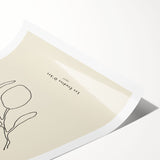 Abstract minimalist wall art print featuring soft pastel colors and geometric shapes, showcasing a contemporary design perfect for modern home decor. Ideal for enhancing living spaces with a touch of elegance and style.