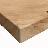 Close-up of an abstract minimalist design stretched canvas wall art collection, featuring soft color gradients and geometric shapes that enhance modern decor aesthetics.