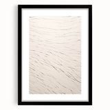 Abstract minimalist wall art collection featuring a framed piece with a black mat and a sleek front view design, ideal for modern decor enthusiasts.