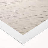 Abstract minimalist wall art collection on rolled canvas, showcasing muted colors and geometric shapes, ideal for modern home decor or office aesthetics, packaged securely in a cardboard tube.