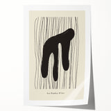 Abstract minimalist design wall art collection featuring bold colors and geometric shapes, rolled and ready for display in a stylish living space. Ideal for modern decor and artistic environments.