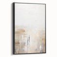 Framed abstract minimalist wall art collection showcasing a striking black design, viewed from the side, perfect for modern home decor and artistic spaces.