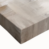 Close-up of an abstract minimalist wall art design on stretched canvas, showcasing soft earth tones and elegant shapes, ideal for modern home decor.