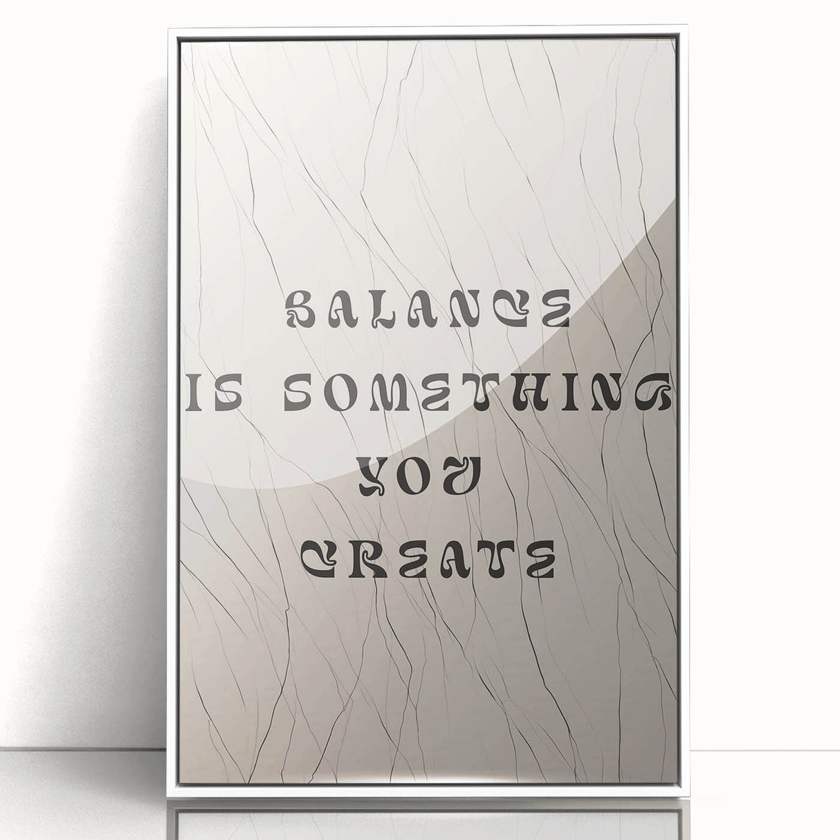 Framed abstract minimalist wall art collection featuring a sleek white design with subtle geometric patterns, enhancing modern decor in any setting.