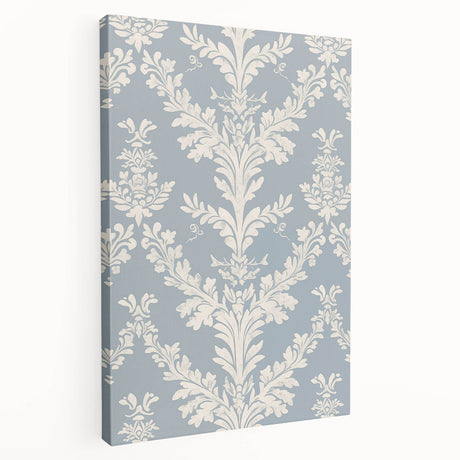 Stretched canvas featuring a vibrant abstract minimalist design, showcasing a blend of soft pastels and sharp geometric shapes, ideal for modern home decor.