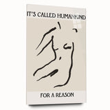 Acrylic glass wall art from the Abstract Minimalist Design 88 collection, showcasing a sleek side view that highlights its modern aesthetic and vibrant colors, perfect for contemporary decor.