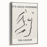 Framed abstract minimalist wall art collection featuring a silver side view, showcasing clean lines and geometric shapes, perfect for modern decor.