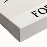 Close-up of a stretched canvas featuring an abstract minimalist design in soft pastel colors, showcasing fluid shapes and gentle textures, ideal for modern home decor.