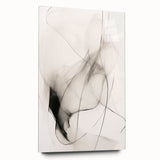 Abstract minimalist wall art collection displayed in a side view, showcasing a sleek acrylic glass finish, perfect for modern home decor. The vibrant colors and geometric patterns create a striking focal point, enhancing any interior space with elegance and style.