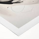 Abstract minimalist design wall art collection featuring soft pastel colors and geometric shapes on a rolled canvas, perfect for modern home decor.