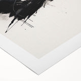 Abstract modern wall art design on rolled canvas showcasing vibrant colors and geometric shapes, perfect for contemporary home décor.