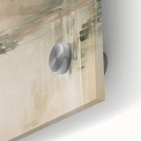 Close-up of an abstract modern wall art piece showcasing vibrant colors and fluid shapes, designed for contemporary home decor.