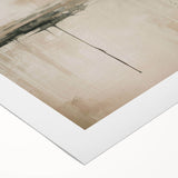 Vibrant abstract modern design wall art on rolled canvas, showcasing bold colors and dynamic shapes, perfect for contemporary decor.