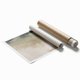 Abstract modern wall art print showcasing vibrant colors and geometric shapes, ideal for contemporary home decor or office spaces.