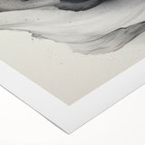 Abstract modern wall art design on rolled canvas showcasing vibrant colors and geometric patterns, ideal for contemporary home decor.