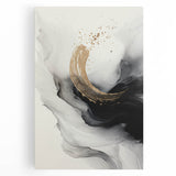 Abstract modern wall art canvas featuring vibrant colors and geometric shapes, perfect for contemporary home decor and artistic expression.