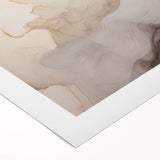 Abstract modern wall art design on rolled canvas, showcasing vibrant colors and geometric shapes, ideal for contemporary home décor.