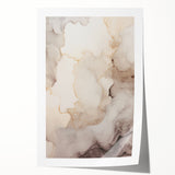 Abstract modern wall art print showcasing vibrant colors and geometric shapes, rolled and ready for framing, perfect for contemporary decor.