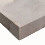 Close-up of an abstract modern design canvas wall art piece showcasing vibrant colors and intricate patterns, perfect for contemporary decor.