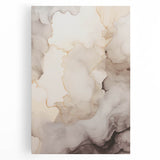 Abstract modern wall art collection displayed on stretched canvas, showcasing vibrant colors and geometric shapes, perfect for contemporary decor.