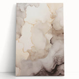 Abstract modern wall art collection featuring vibrant colors and dynamic shapes, displayed on stretched canvas, perfect for contemporary decor.