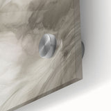 Close-up of an abstract modern wall art piece featuring vibrant colors and fluid shapes, designed for contemporary home decor.