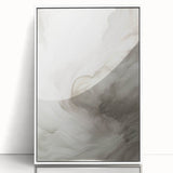 Framed abstract modern wall art collection in white acrylic, showcasing vibrant geometric shapes and colors, perfect for contemporary decor.