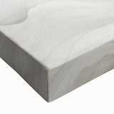 Close-up of a vibrant abstract modern design canvas wall art piece, showcasing bold colors and dynamic shapes, perfect for contemporary decor.