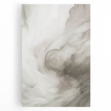 Abstract modern wall art collection on stretched canvas showcasing vibrant colors and fluid shapes, perfect for contemporary home decor accents.