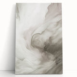 Abstract modern wall art collection on stretched canvas, featuring vibrant colors and dynamic shapes, perfect for contemporary home decor.