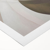 Abstract modern wall art collection featuring vibrant colors and geometric shapes on rolled canvas, perfect for contemporary home decor. Ideal for wall display or gifting.