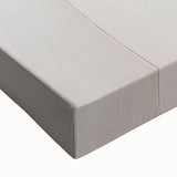 Close-up of an abstract modern design wall art piece, showcasing vibrant colors and intricate patterns on stretched canvas, perfect for contemporary decor.